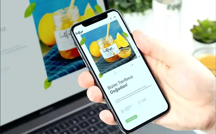 Lutfiye E ticaret Web Site Tasarım