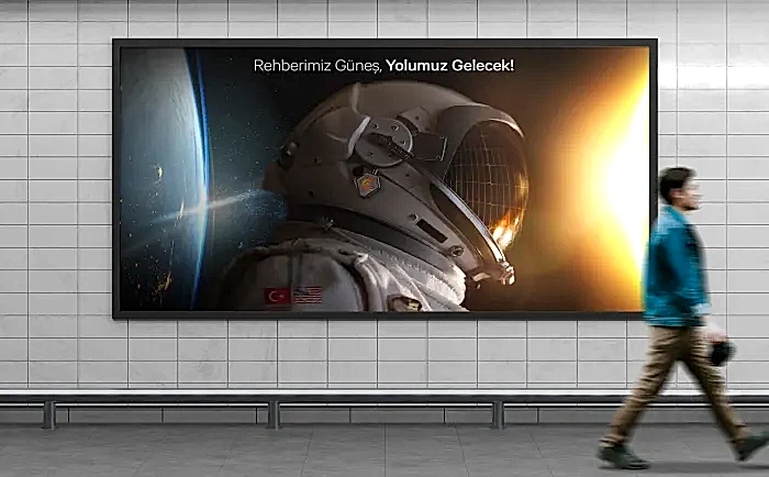Elin Billboard Reklam Tasarımı