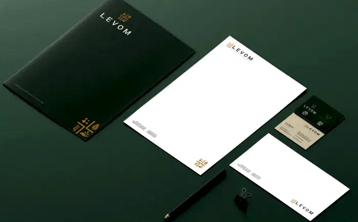 levom logo tasarım