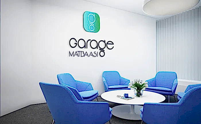 Garage Matbaası Logo Tasarım Ajansı