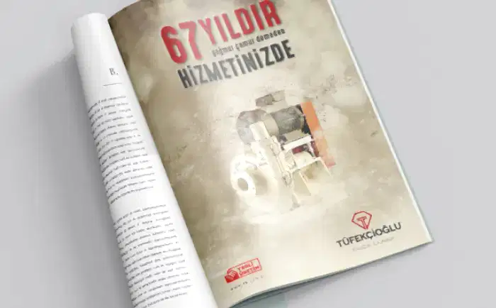 dergi reklam tasarımı