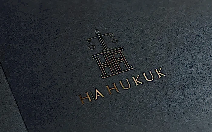 HA Hukuk Logo Tasarım