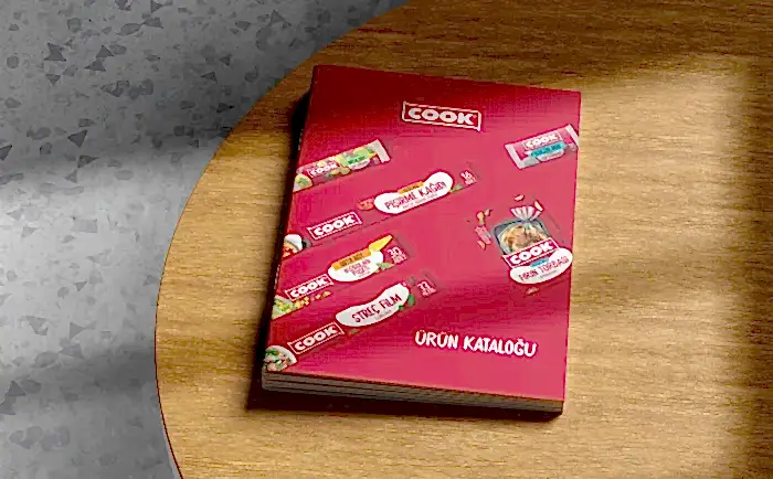 cook katalog tasarım