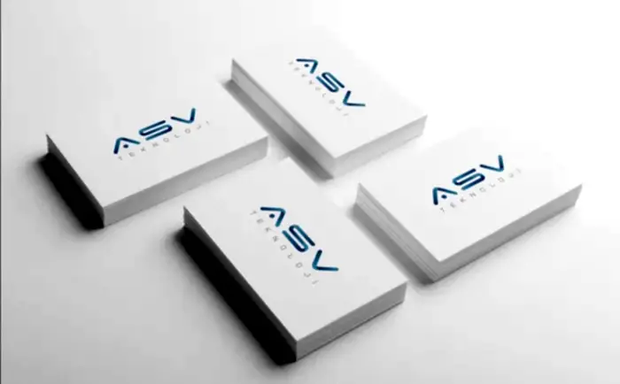ASV Teknoloji Logo Tasarımı