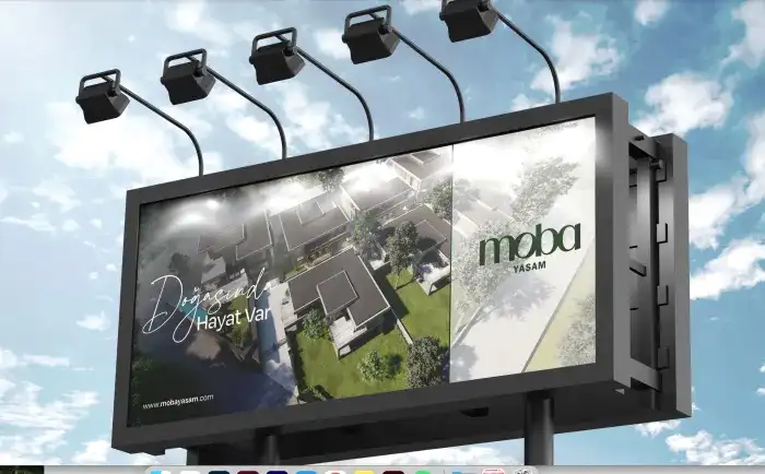 Moba Yaşam Kuleboard Reklam