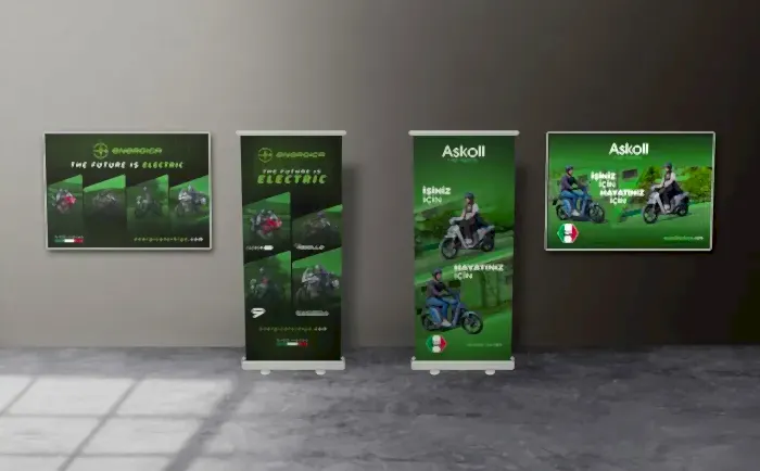 Energica CLP Tasarım