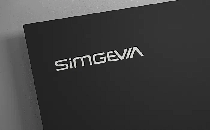 SimgeVia Logo Tasarım