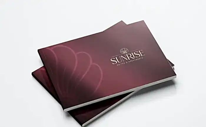 Sunrise Suites & Apartments Katalog Tasarım Ajansı