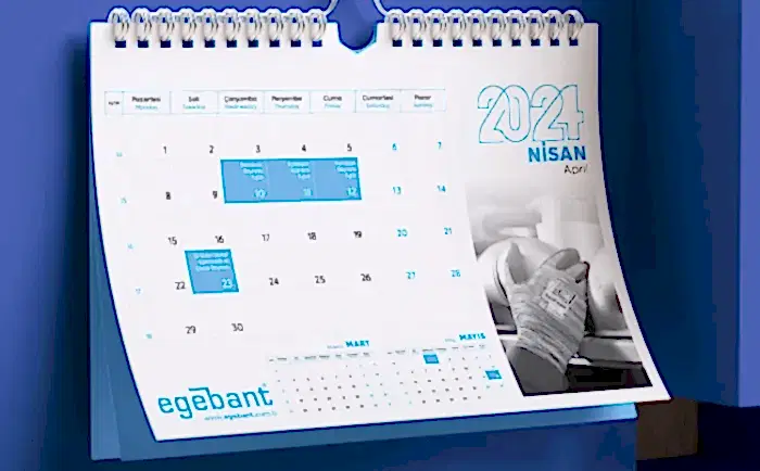 Egebant Takvim Tasarım
