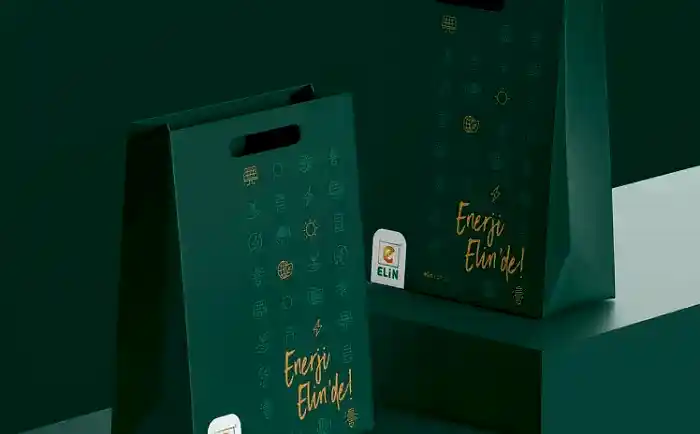 Elin Enerji Promosyon Tasarımı