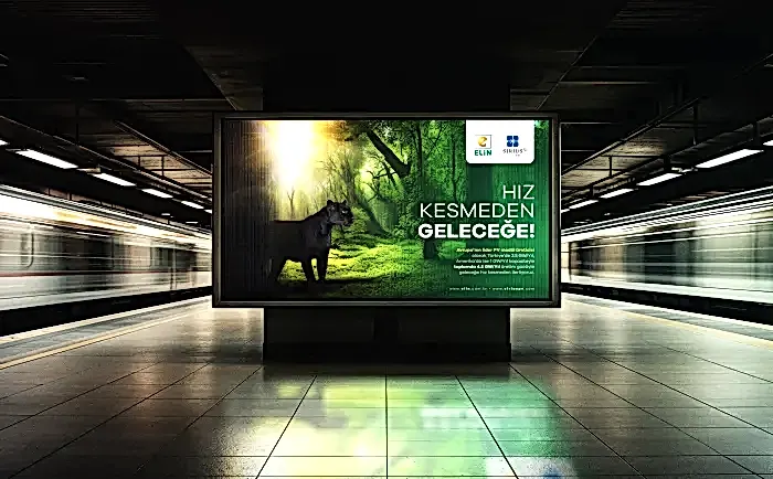 Elin Enerji Billboard Tasarımı