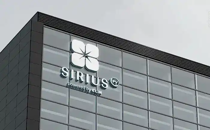 sirius pv logo tasarım