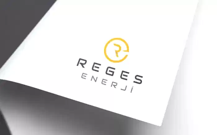 Reges Enerji Logo Tasarımı