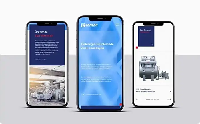 Canlar Makina Web Tasarım