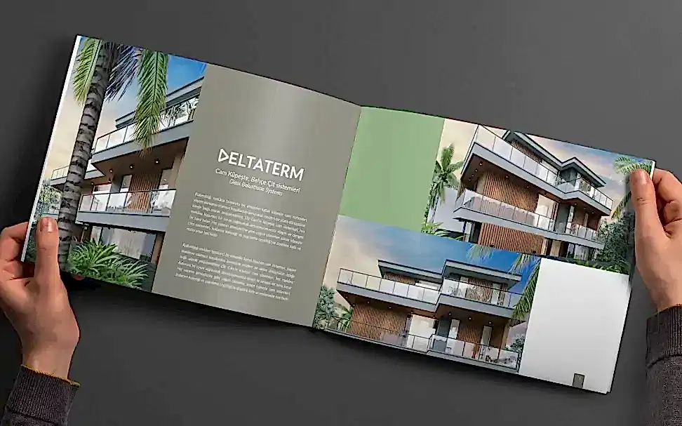 Eliz Cam Katalog Tasarımı