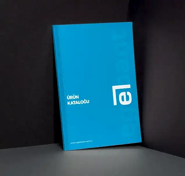 egebant ürün katalog tasarım