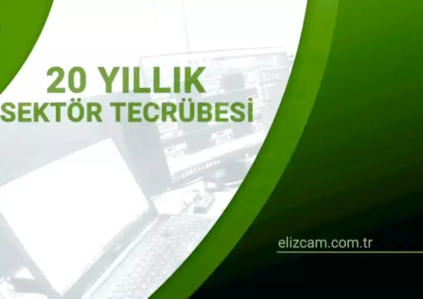 Eliz Cam Katalog Tasarımı