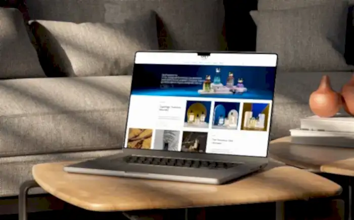 Mad Parfumeur Web Tasarım